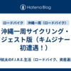 沖縄一周サイクリング・ダイジェスト版（キムジナーとの初遭遇！）