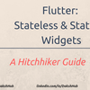 How to update widgets in flutter with stateless & Stateful Widgets?