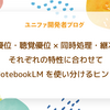 視覚優位・聴覚優位 × 同時処理・継次処理　それぞれの特性に合わせて NotebookLM を使い分けるヒント
