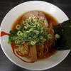 風和梨　[横須賀市]　/　醤油ラーメン + 餃子 + ライス(大)