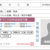 【新免許証】なにやら性格免許証なるものを発行された･･･