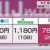 IIJmioの新料金プランにモヤモヤ