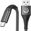 USB Cケーブル Aioneus Type Cケーブル 2本セット タイプC 充電器ケーブル 1.8m 急速充電 携帯じゅうでんきケーブル アンドロイド Xperia 5ii 10ii 1ii XZS Huawei P40 P30 P20 Galaxy S20 S10 S9 Pixel 5 4 3 Nintendo Switch
