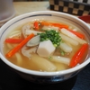 麺むすびの人気メニューしっぽくうどんは見た目も味も素晴らしかった