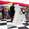 Wooden Dance Floor helps you highlight your wedding event