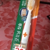 韓国セブンイレブンの歯ブラシ