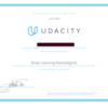 UdacityのDeep Learning Nanodegree Programを修了しました