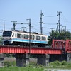 引退２日前の『あかね』号 701Ｆ　　（近江鉄道：2019.5/4）