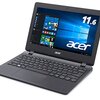 【Amazon.co.jp限定】Acer ノートパソコン ES1-131-A12N/K Windows 10/11.6インチ