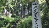 伊勢原に大友皇子のお墓があると聞いて訪ねてみた。