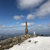 武奈ヶ岳 冬季登山