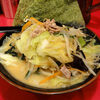 今日のお食事　ラーメン