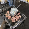 GWにBBQ笑笑