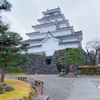 福島県　会津若松に来た