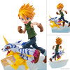 【デジモン】G.E.M.シリーズ『石田ヤマト＆ガブモン 2022ver.』デジモンアドベンチャー 完成品フィギュア【メガハウス】より2022年8月発売予定♪