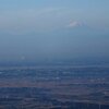 筑波山からの富士山の眺め