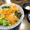 まぜそば「荒川らーめん魂 あしら 本店（村上市切田）」