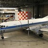 航空自衛隊　YS-11の展示機