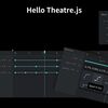 HTML要素をグラフィカルにアニメーション化できるJavaScriptライブラリ「Theatre.js」を使ってみた！