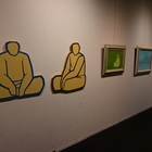 □枝広健二展 (2025年8月7~29日、岩見沢) - 北海道美術ネット新館