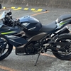 Vmaxを車検に出し、代車にNinja400を借りる！