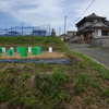 剣神社ちかくの畑に祀られる庚申塔？　福岡県鞍手郡鞍手町新延