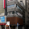 東京の古いビル　新宿三丁目