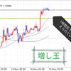 ユーロドル　増し玉　2018年11月19日