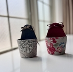生徒さんの作品：　ウォールポケット