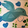 ホワイトデーの絵画（小学４年生）