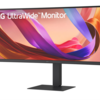 LG、34インチ曲面ウルトラワイドモニター『34U650A-B』を10月23日より発売｜KVM・USB-C 96W給電・LAN端子搭載で仕事もゲームも快適！