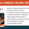 Ultra Omega Burn Review - Ingredients, Side Effects, & REAL Results