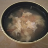 究極の簡単卵スープ