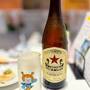 【グルメ・ミヤギノ純米酒センター シマウマ酒店】最高の休日の始まり！昼のみセットと赤星で過ごす至福のひととき。仙台市 仙台駅 初訪問