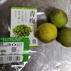 青梅で梅ペースト作ってみた。タネを取らないで蒸す　こんなの考えた人すごいね〰️