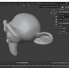 BlenderでIceToolsアドオンを使って面吸着を利用したリトポロジ作業を行う