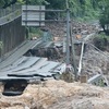 浮いたテーブルに生存者＝１４人死亡の特養―熊本