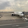 JAL エアバスA350に乗ってきました。