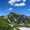 剱岳　別山尾根から
