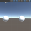 Renderer.materialとsharedMaterial