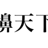 漢検一級勉強録 その30「嬶天下」