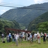 第一回 立野ダム予定地現地調査