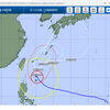 スーパー台風通過中