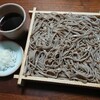 盛り蕎麦（奈良屋『二八の裁ちそば』）