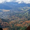 紅葉真っ盛りのちょい手前【箱根・金時山】