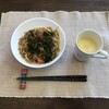 素麺サラダのリベンジ