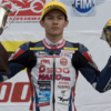 全日本ロードレース選手権第4戦スポーツランドSUGO、 ST1000クラス、ハルクプロ、埜口遥希選手、2位表彰台獲得！