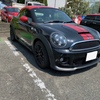 トランクリッド交換＠R58JCW