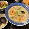 麺喰らう（その 762）民芸ちゃんぽんうどん with ミニ味噌かつ丼 in 味の民芸