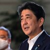 日本守り抜く意志を防衛予算で示すべき　安倍氏、防衛費ＧＤＰ比２％を強調